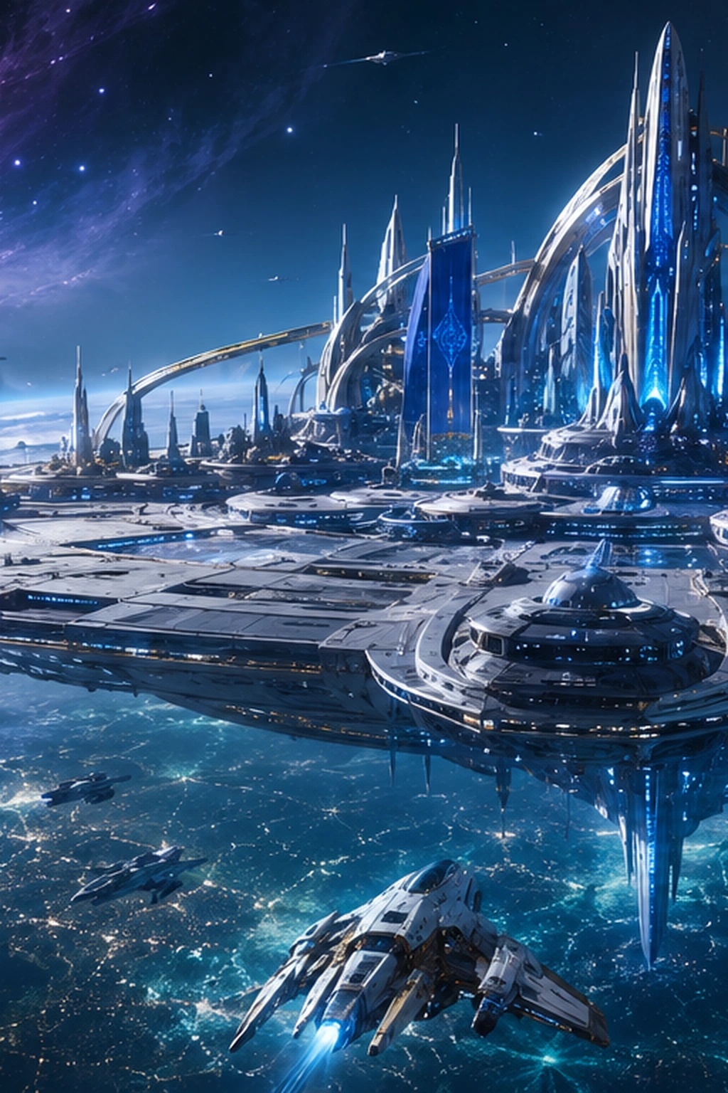 The Quenor Accord expedition artwork