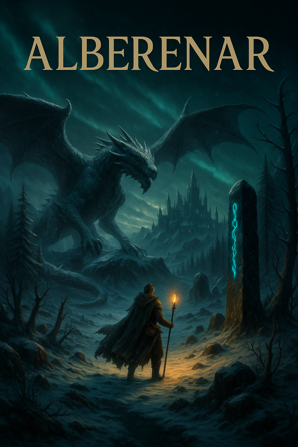 Alberenar dark fantasy artwork