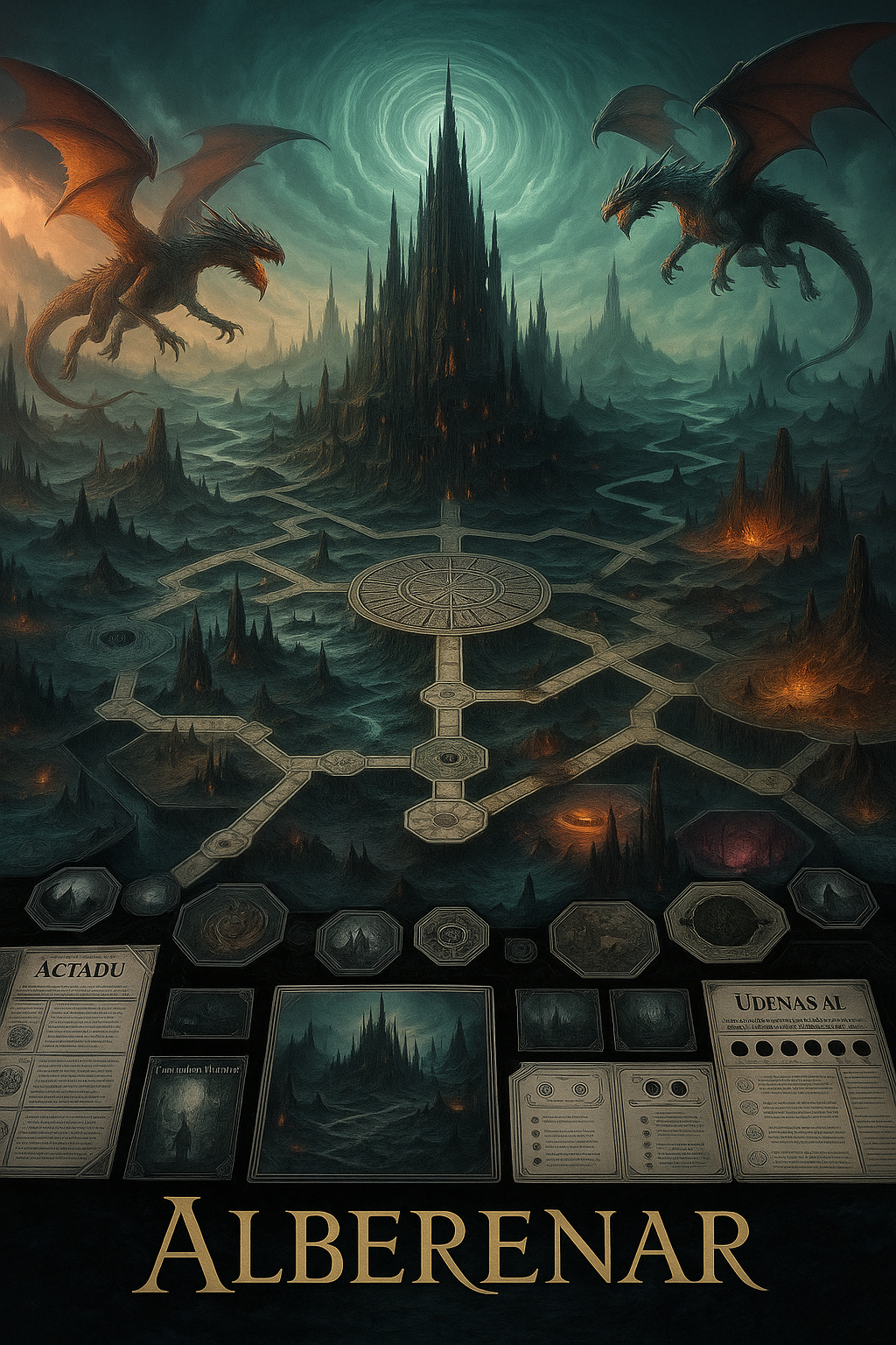 Alberenar Board Game artwork
