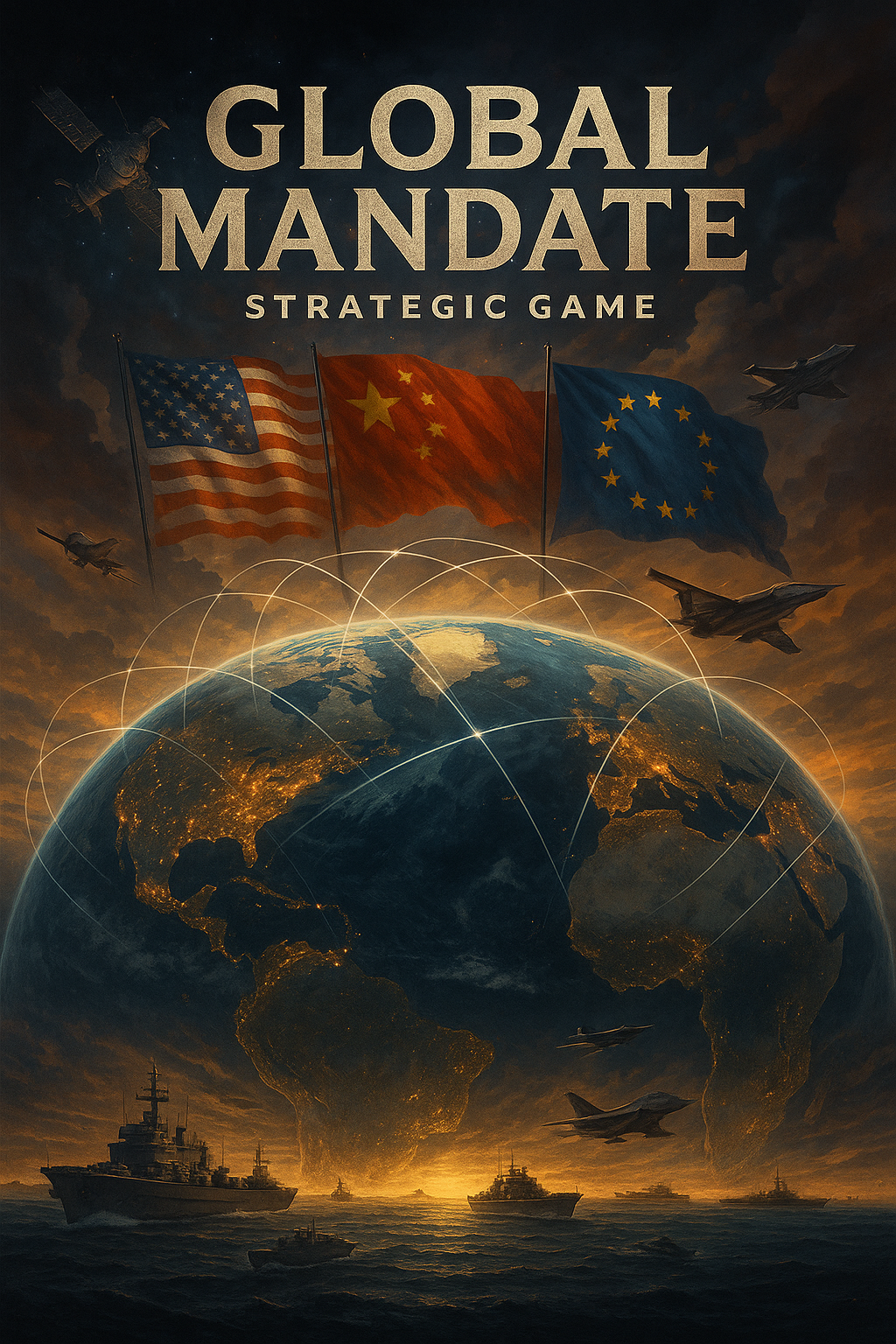 Global Mandate strategic game artwork